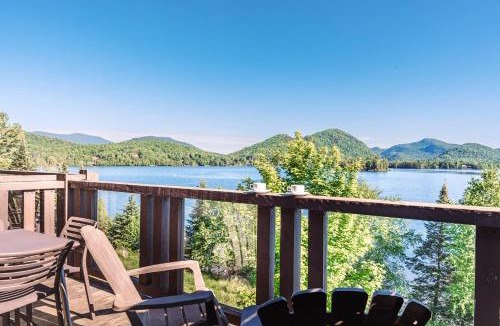 Lac-Superieur House | Lakefront, Mountain View - Resort Loft