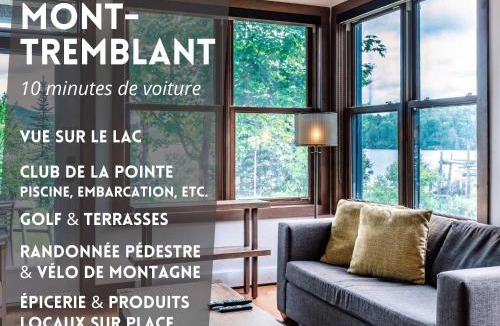 Lac Superieur Village House | Lakefront Mountain View - 1 Bedroom Resort Suite
