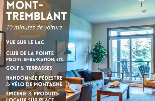 Lac Superieur Village House | Lakefront & Mountain View - 1 Bedroom Resort Suite