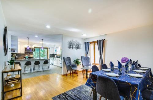 Mahopac House | Lakefront New York Abode with Deck, Grill and Fire Pit