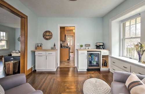 Portage Lakes House | Lakefront Oasis - Hot Tub, Fire Pit & EV Charger