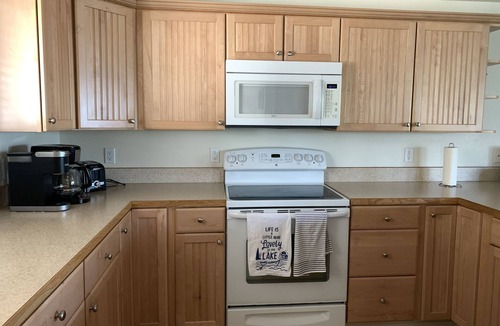 Polson Condo | Lakefront Oasis - Lakefront w/Views, Private Shared Dock, Wrap Around Deck