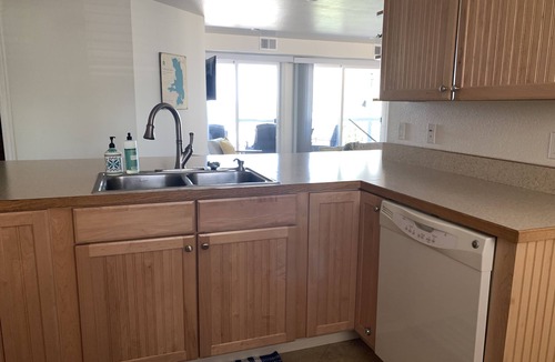 Polson Condo | Lakefront Oasis - Lakefront w/Views, Private Shared Dock, Wrap Around Deck