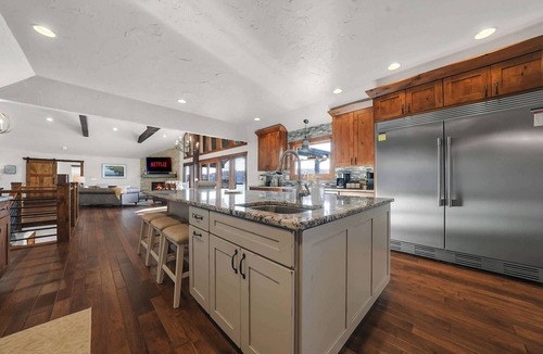 Sunrise Beach House | Lakefront Oasis Private Dock & Pool Sleeps 20