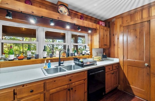 Clarksville House | Lakefront Oasis with Private Cove, Dock, and Dark Sky Nights on Kerr Lake