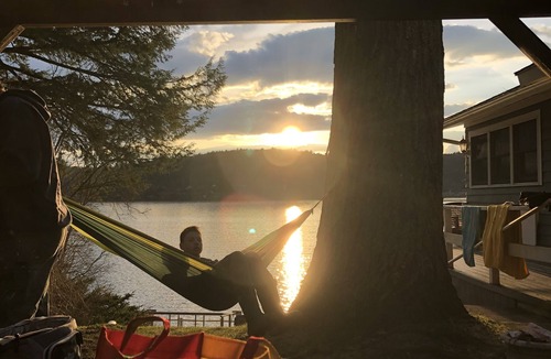 Bomoseen Cottage | Lakefront oasis with amazing sunsets