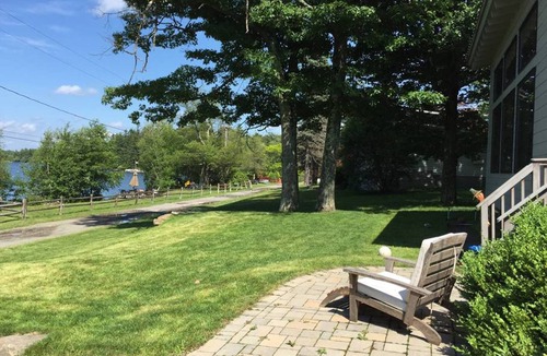 Mamakating Park Historic District House | Lakefront On Masten Lake