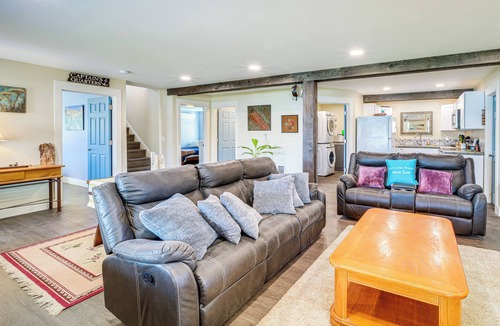 Oroville House | Lakefront Oroville Paradise: Private Beach & Dock!