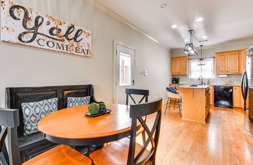 Oscar House | Lakefront Oscar Home w/Game Room + Boat Dock!