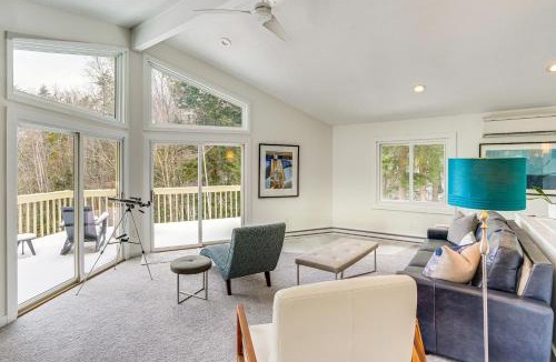 Otis House | Lakefront Otis Home w/Stunning Views & Boats!