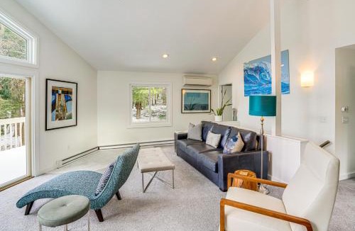 Otis House | Lakefront Otis Home w/Stunning Views & Boats!