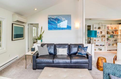 Otis House | Lakefront Otis Home w/Stunning Views & Boats!