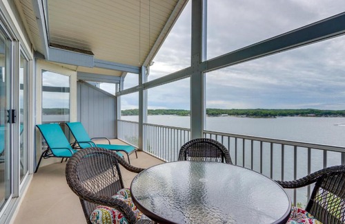 Village of Four Seasons House | Lakefront Ozark Getaway w/Views + Community Perks