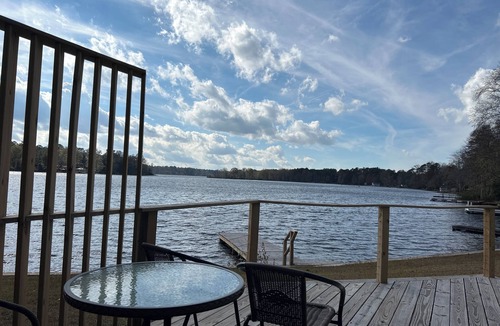 Hartsville Condo | Lakefront Paradise!