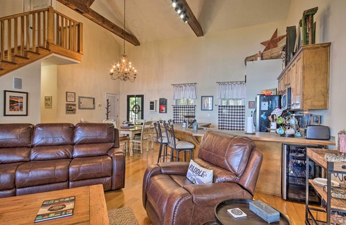 Cross Hill House | Lakefront Paradise w/Fire Pit - Dogs Welcome!