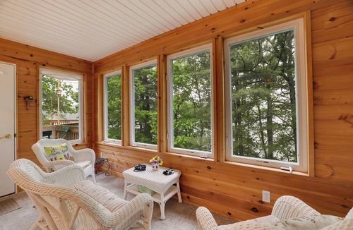 Rowland House | Lakefront Paradise with Private Dock, Soaking Tub & Eagle Views