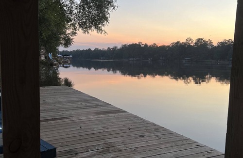 Andalusia House | Lakefront Paradise with boat dock