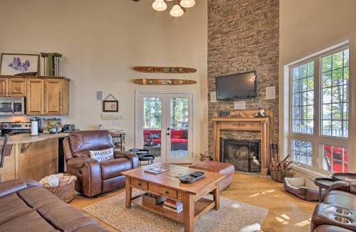 Cross Hill House | Lakefront Paradise with Fire Pit - Dogs Welcome!