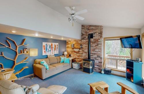 Loon Lake House | Lakefront Paradise with Private Dock