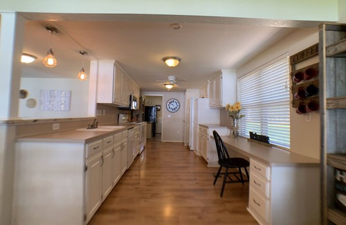 Quitman House | LAKEFRONT Paradise with Boat Dock Sleeps 16+