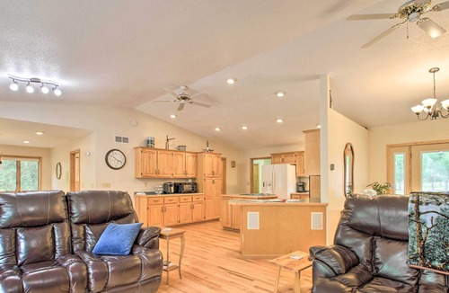 Park Rapids House | Lakefront Park Rapids Escape: Dock, Fire Pit!