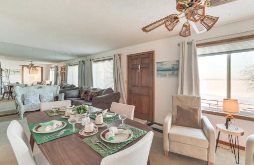 Pelican Rapids House | Lakefront Pelican Rapids Cabin w/Boat Dock!