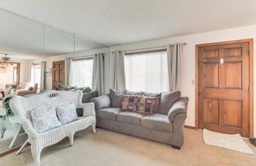 Pelican Rapids House | Lakefront Pelican Rapids Cabin w/Boat Dock!