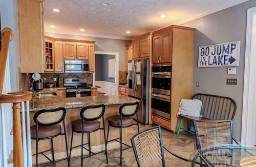 Hope Mills House | Lakefront Pool Retreat | Sleep 18 | Pool + Firepit