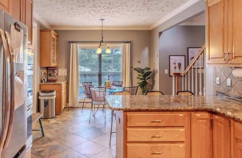 Hope Mills House | Lakefront Pool Retreat | Sleep 18 | Pool + Firepit