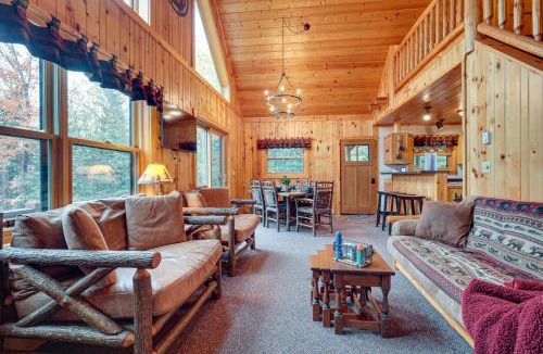 Presque Isle House | Lakefront Presque Isle Cabin w/Private Dock