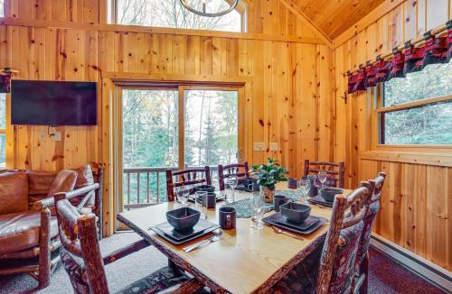 Presque Isle House | Lakefront Presque Isle Cabin w/Private Dock