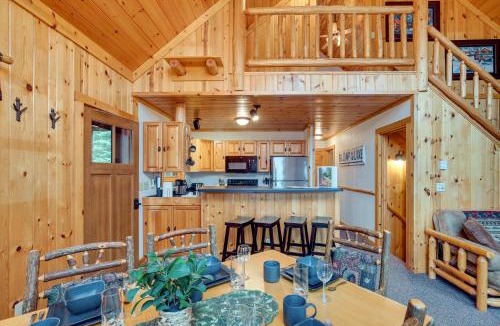 Presque Isle House | Lakefront Presque Isle Cabin w/Private Dock