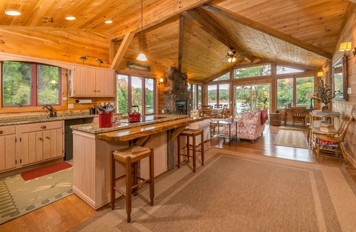 Arietta Cabin | Lakefront Privacy with Stunning Views