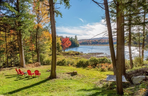 Arietta Cabin | Lakefront Privacy with Stunning Views