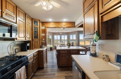 Jefferson City Cabin | Lakefront, Private Dock, Water Toys, Sunset Views!