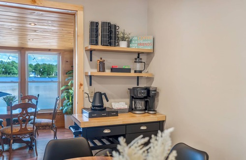 Tobyhanna House | Lakefront! Private Dock, Hot Tub, Kayaks, Fire Pit, Pool, Games