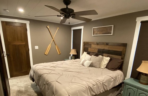 Wabasha County Cabin | Lakefront property w/ Firepit ~20 min from Rochester