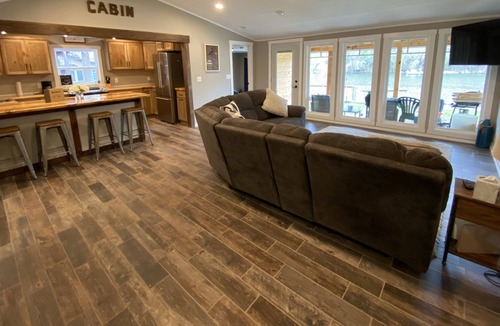 Wabasha County Cabin | Lakefront property w/ Firepit ~20 min from Rochester