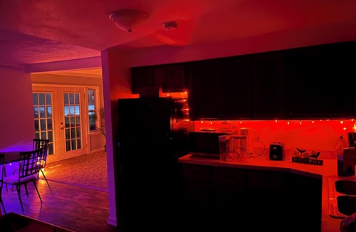 Pierceton House | Lakefront Property-Vaulted Ceiling, Dock/Beach, Pet friendly!