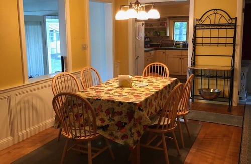 Ossipee House | Lakefront Property with Spectacular Waterfront View