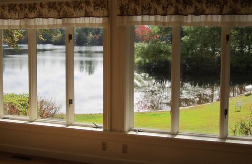 Ossipee House | Lakefront Property with Spectacular Waterfront View