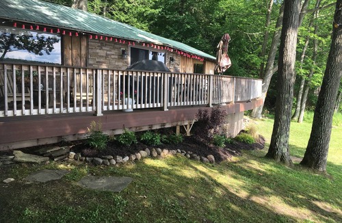 South New Berlin Cabin | Lakefront, Relaxing, Vacation Cabin, Baseball Camp Families