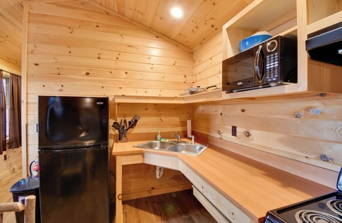 North Rose Cabin | Lakefront Relaxation & Fun: Sodus Bay Cabin 3