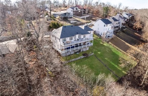 Rogers House | Lakefront Retreat - Dock, Game Room & Deck