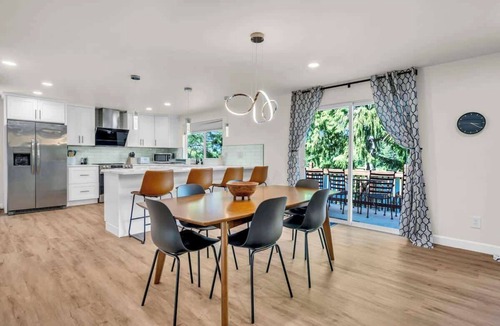 Three Lakes House | Lakefront Retreat for 6 with Stunning Views, Sauna