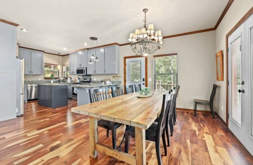 Springdale House | Lakefront Retreat - Hot Tub & Game Room