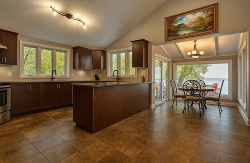 Keswick House | Lakefront Retreat | Hot Tub | Sandy Bottom Waterfront | Sleeps 16