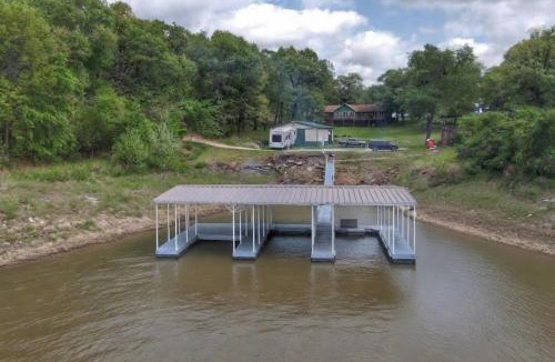 Grove House | Lakefront Retreat | Hot Tub, Pool & Boat Dock