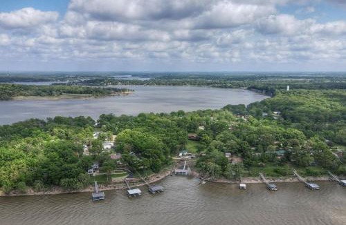 Grove House | Lakefront Retreat | Hot Tub, Pool & Boat Dock