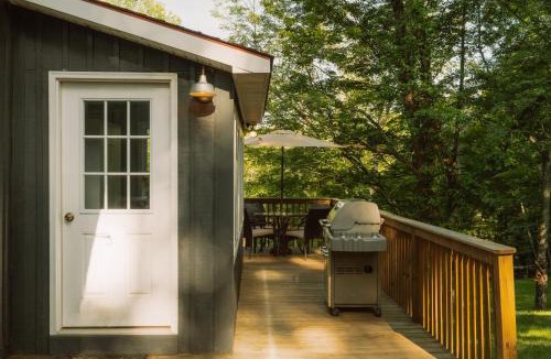 Narrowsburg House | Lakefront Retreat Hot Tub Kenoza Cottage